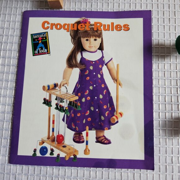 American Girl of Today Croquet Set - Picture 7 of 8